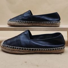 美品】 サンローラン エスパドリーユ YSLロゴ 23.5 スニーカー - メルカリ
