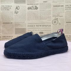 ラルフローレン エスパドリーユ インディゴ デニム スリッポン 26cm 8D 