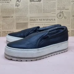 BRUNELLO CUCINELLI(ブルネロクチネリ) レディーススリッポン 36 5 230 ヒール5のサムネイル
