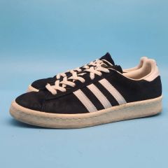 極美品】アディダス キャンパス 80s 黒×白 ガムソール 26.5cm - メルカリ