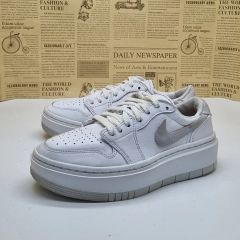 ナイキ エアジョーダン1 エレベートLOW 新品 箱なし ホワイト29.0厚底