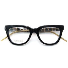 新品未使用 GUCCI グッチ GG0616S キャットアイ メガネ 伊達眼鏡 