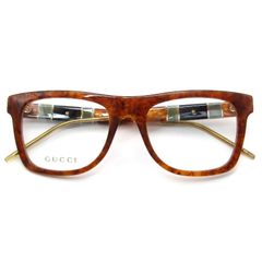 新品未使用 GUCCI グッチ GG615S スクエア メガネ 伊達眼鏡 - メルカリ