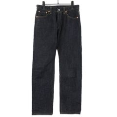 神サイズ 90s Levis 501 先染め ブラック USA製 W32 L29 神サイズ】90S Levi's 501 ブラック デニム パンツ先染め W29 - メルカリ
