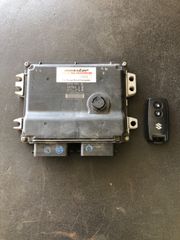 スカイラインクーペ 370GT ECU エンジンコンピューター スマートキー付 