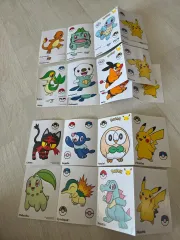 北米マクドナルド ポケモンカードに収録されたステッカー6種 出品