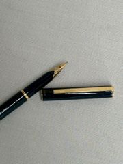 パイロット グランセ ブルー軸 万年筆 F 14K－585の印字 - メルカリ
