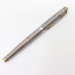 J*u様 パーカー万年筆 14K スターリングシルバー - メルカリ