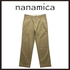 34 ナナミカ 定価2.86万 Wide Chino Pants 日本製 - メルカリ
