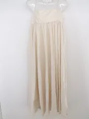 ◇ ◎ titivate ティティベイト タグ付 キャミソール ロング ワンピース サイズL ベージュ レディース P  【中古】 【1210050010587】のサムネイル