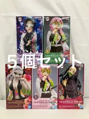 未開封 鬼滅の刃 GLITTER & GLAMOURS フィギュア 胡蝶しのぶ ダキ 甘露寺蜜璃 竈門禰<!-利用不可文字-!>豆子 5種セット LF5661 f101