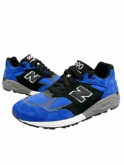 ニューバランス NEW BALANCE 990V2 Blue/Black/Grey M990PL2 青 黒 灰 ブルー ブラック グレー ブランド古着ベクトル中古▲■260404