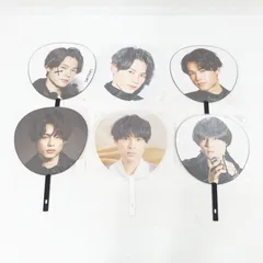 【三重店】SixTONES 松村北斗 うちわ まとめ売り 計6枚セット（ストーンズ）【352-D355】