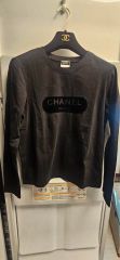 CHANEL キャミソールスパンコールロゴ ベージュ 36サイズ　美品 CHANEL キャミソールスパンコールロゴ ベージュ 36サイズ 美品 | Mercari