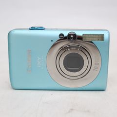 Canon IXY 200F 水色 コンパクトデジタルカメラ - メルカリ