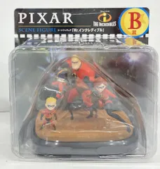 サニーサイドアップ Happyくじ PIXAR 2025 B賞 シーンフィギュア『Mr.インクレディブル』