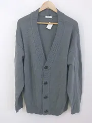 ◇ epnok エプノック 長袖 ニット カーディガン サイズ M チャコールグレー メンズ P  【中古】 【1210130002587】のサムネイル