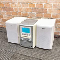 完動品 SONY ミニコンポ LAM−Z03 ホワイト リモコン オマケ付き