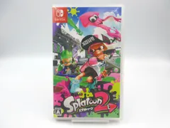 ◎スイッチソフト スプラトゥーン2 簡易起動確認済 Splatoon2 Nintendo Switch ソフト 中古