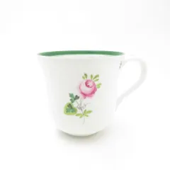美品 Herend ヘレンド ウィーンの薔薇 VRH 1729 マグカップ ミルク ティー コーヒー ばら バラ SU14055D1 