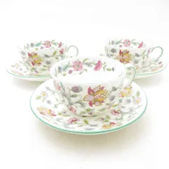 MINTON ミントン ハドンホール カップ＆ソーサー 3客 セット SM5205D2 