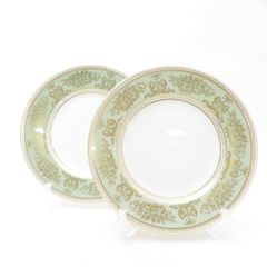  コロンビア セージグリーン ディナープレート27cm２枚(Ｂ) WEDGWOOD コロンビア セージグリーン ディナープレート27cm2枚(A