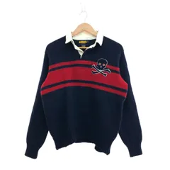 Ralph Lauren Rugby ラルフローレンラグビー ラガーニット サイズ:L スカル    ネイビー メンズ / 240001204361のサムネイル