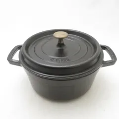 Staub ストウブ　28cmピコココット ラウンド USED 2026年最新】Staub ココット ラウンド 28cmの人気アイテム - メルカリ