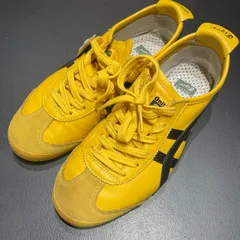 Onitsuka tiger MEXICO 66 イエロー／ブラックモデル サイズ24.5cm ［G0382］