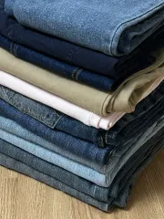 使用感なし デニム パンツ 出品