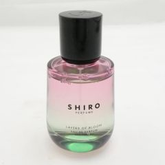 SHIRO LAYERS OF BLOOM オードパルファム 50ml - メルカリ