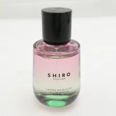 美品 shiro シロ レイヤーオブブルーム 香水 50ml オードパルファン EDP フレグランス BU7135CBのサムネイル