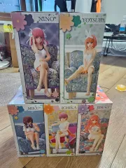 五等分の花嫁 フィギュアセット