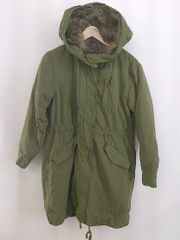 ◇ ◎ N. Natural Beauty Basic ライナー付 長袖 ジップアップ ジャケット サイズM カーキ レディース P  【中古】 【1210200004947】