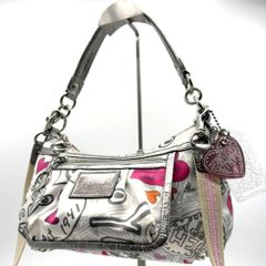 コーチ COACH Y2K パテントレザー エナメル ワンショルダーバッグ