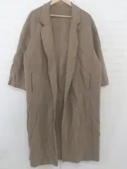 ◇ JEANASIS ジーナシス 長袖 コート サイズF ベージュ系 レディース P  【中古】 【1210210035252】