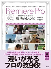 Premiere Pro構成から効果まで 魔法のレシピ