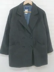 ◇ THE EMPORIUM ジ エンポリアム 長袖 チェスター コート サイズM グレー レディース P  【中古】 【1210240003009】のサムネイル
