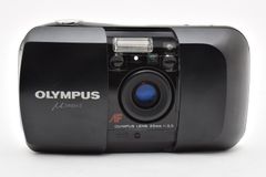 【美品】 オリンパス　OLYMPUS μ [mju:] 35mm F3.5 初代 ☆極上品・単焦点☆ オリンパス OLYMPUS μ [mju:] 初代 ミュー 35mm F3