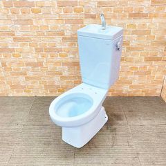 TOTO トイレ 手洗い器 パステルブルー - メルカリ