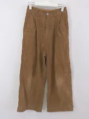 ◇ URBAN RESEARCH DOORS コーデュロイ パンツ サイズ36 キャメル レディース P  【中古】 【1210210037539】