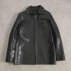 2026年最新】A.P.C. メンズ レザージャケット・ライダースの人気