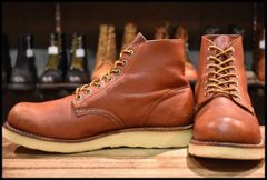 Red Wing 8167 スエード プレーントゥ - メルカリ