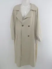 ◇ titivate ティティベイト レース 切替 長袖 ロング コート サイズM ベージュ レディース P  【中古】 【1210260004536】のサムネイル