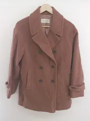 ◇ PROPORTION BODY DRESSING プロポーションボディドレッシング 長袖 ピー コート サイズ3 ブラウン レディース P  【中古】 【1210260001238】のサムネイル
