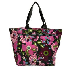 ✨極美品【LeSportsac レスポートサック】ハンドバッグ ゴルフ 花柄 