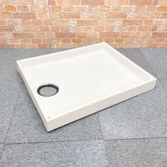【中古品】 TOTO 洗濯機パン 洗濯パン 防水パン「PWP800」「幅80cm×奥行き63cm×高さ8.5cm」 洗濯機用防水パン 27Cのサムネイル
