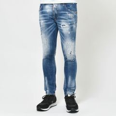 定価10.2万 名作】DSQUARED2 TIDY BIKER 48 ブルー - メルカリ