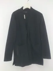 ◇ MORGAN HOMME モルガンオム 長袖 ニット カーディガン サイズS ブラック メンズ P  【中古】 【1211010006305】のサムネイル