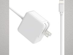 Macbook用 急速 充電器 Type-C ACアダプター ホワイト 箱壊れ - メルカリ